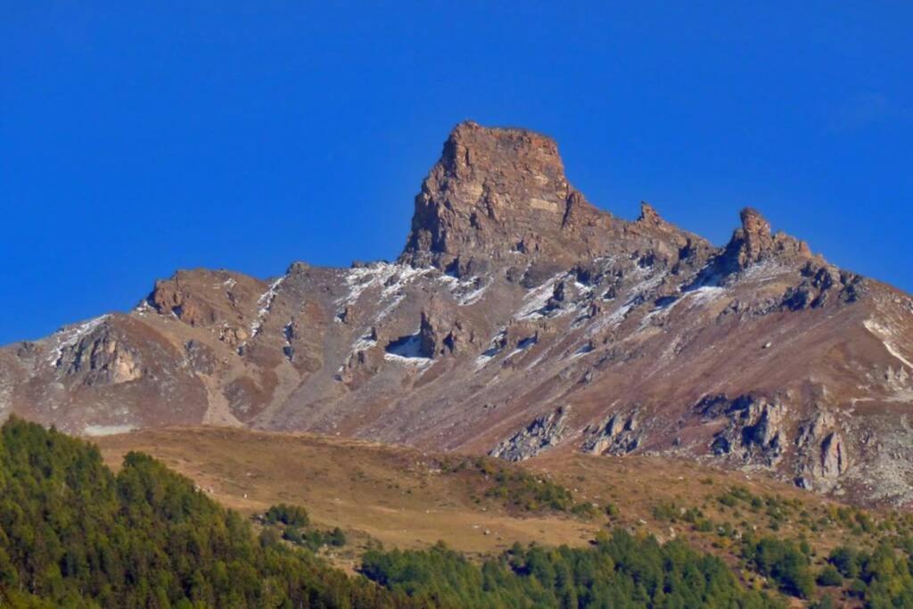 Appartement "Le Ver Luisant" A Saint-Martin, Val D'Herens, Valais Экстерьер фото