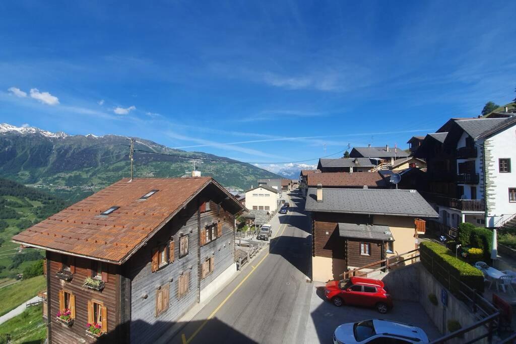 Appartement "Le Ver Luisant" A Saint-Martin, Val D'Herens, Valais Экстерьер фото