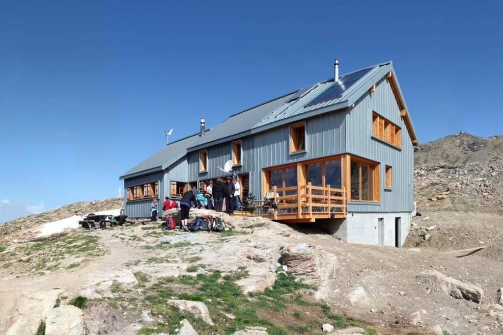 Appartement "Le Ver Luisant" A Saint-Martin, Val D'Herens, Valais Экстерьер фото