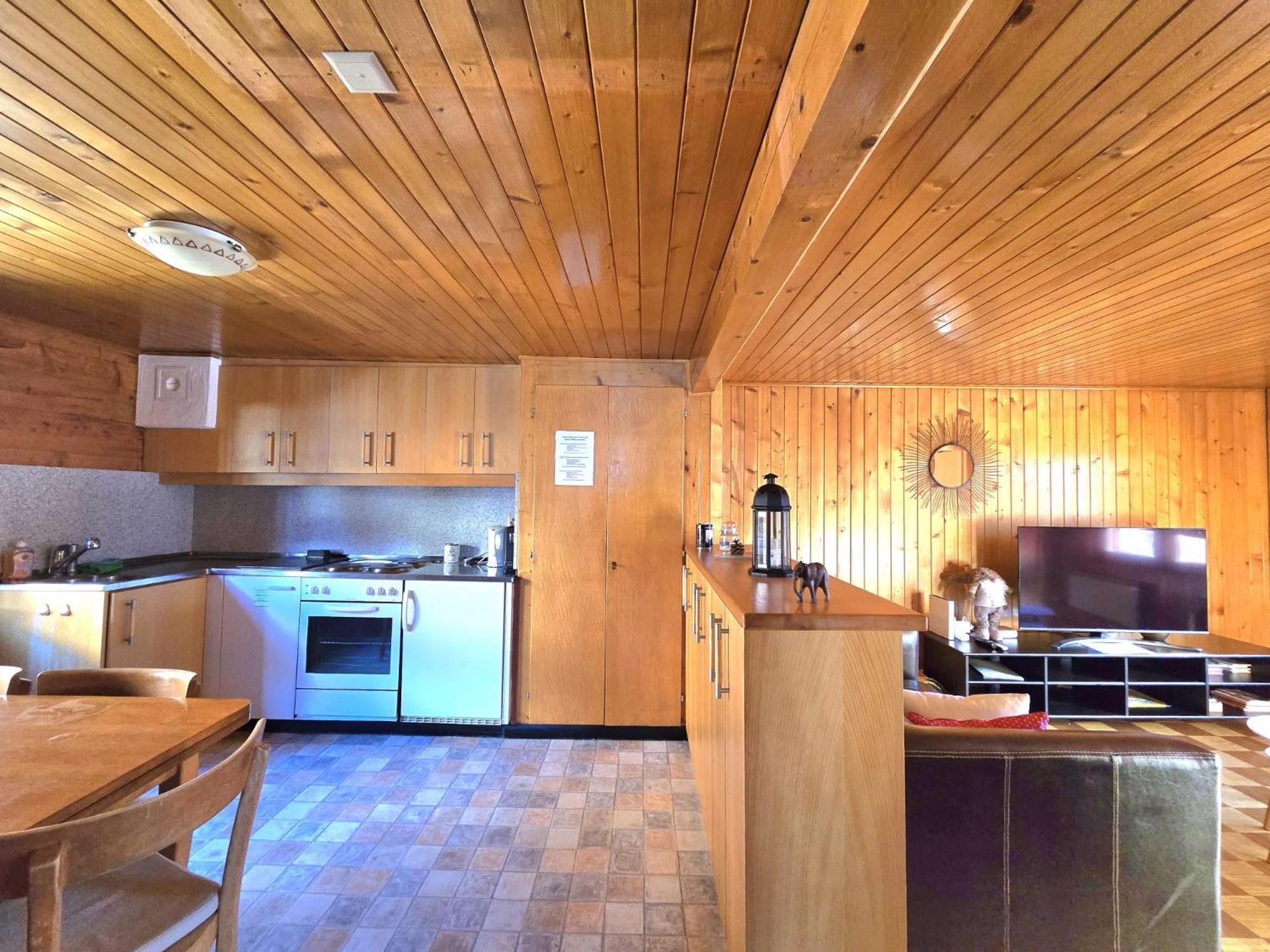 Appartement "Le Ver Luisant" A Saint-Martin, Val D'Herens, Valais Экстерьер фото