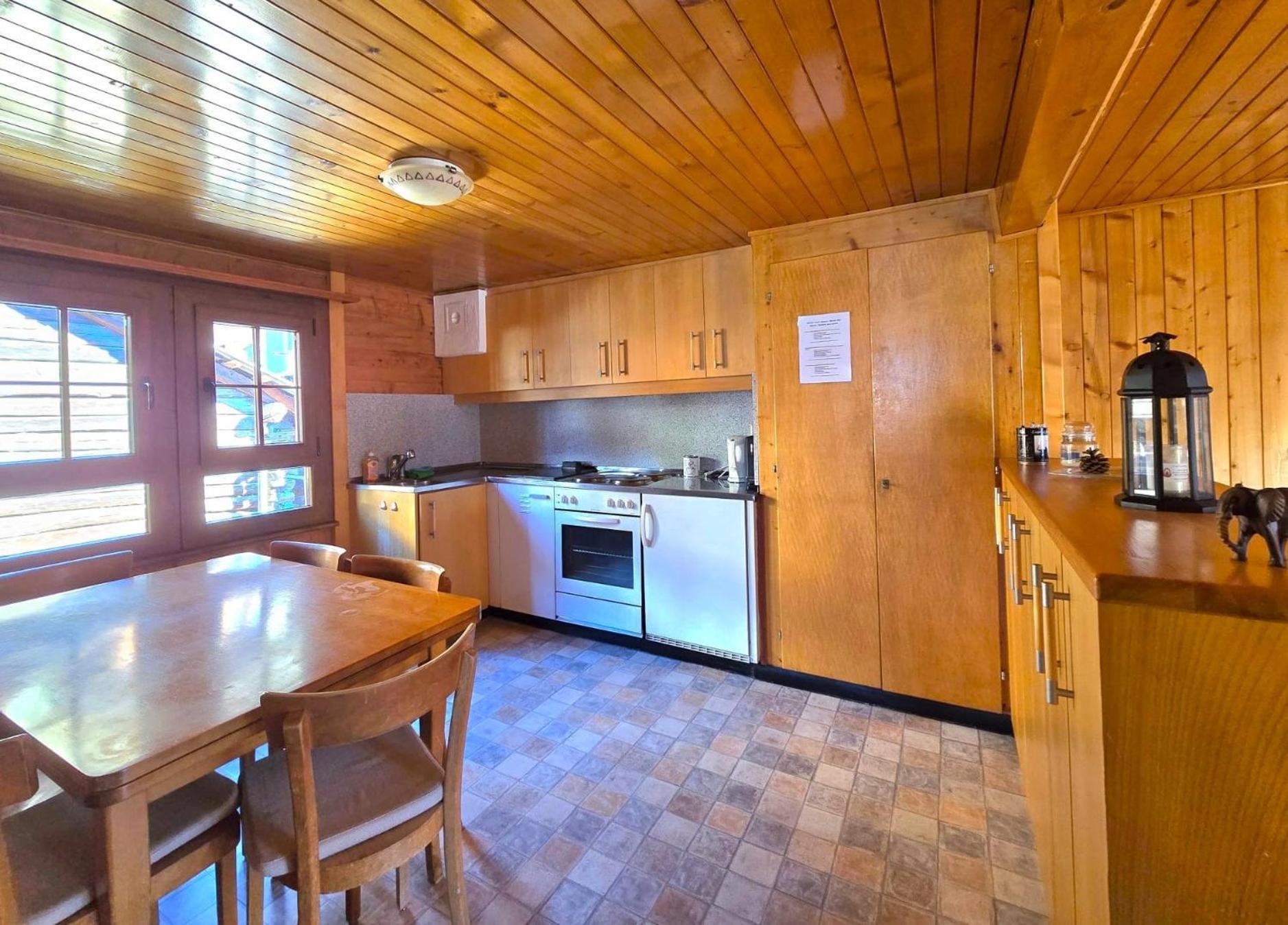 Appartement "Le Ver Luisant" A Saint-Martin, Val D'Herens, Valais Экстерьер фото
