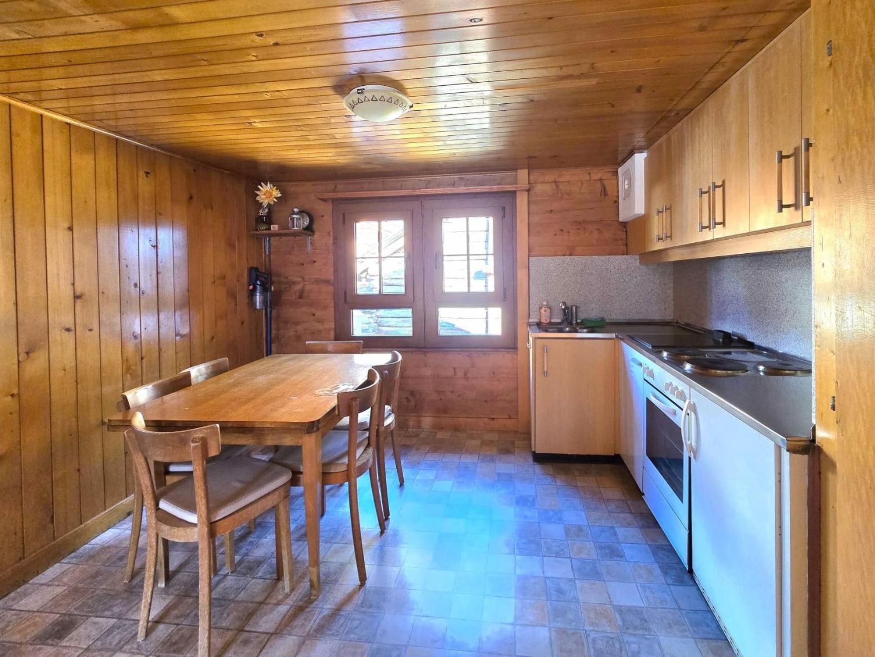 Appartement "Le Ver Luisant" A Saint-Martin, Val D'Herens, Valais Экстерьер фото