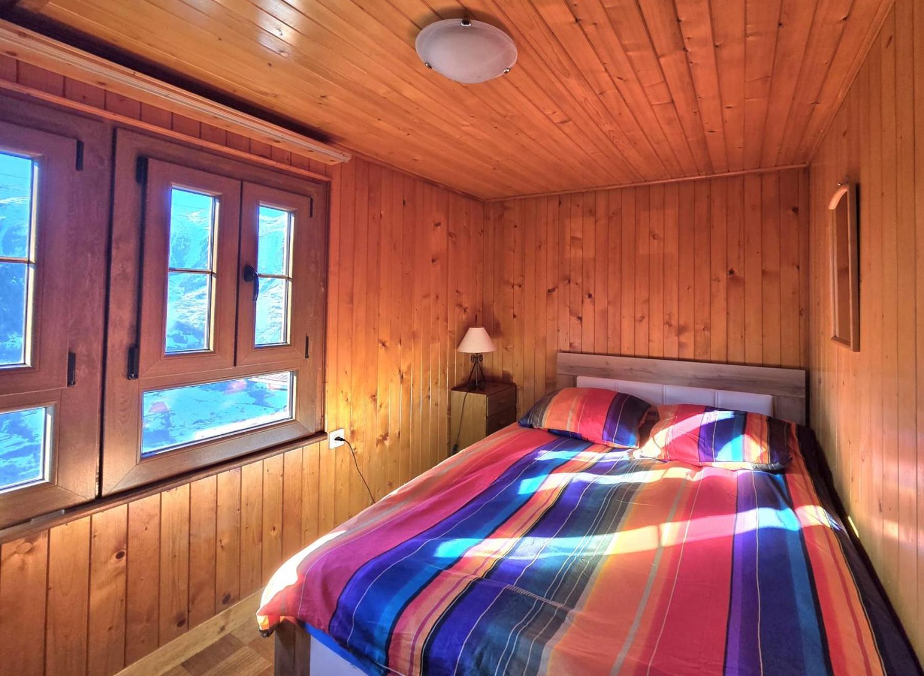 Appartement "Le Ver Luisant" A Saint-Martin, Val D'Herens, Valais Экстерьер фото
