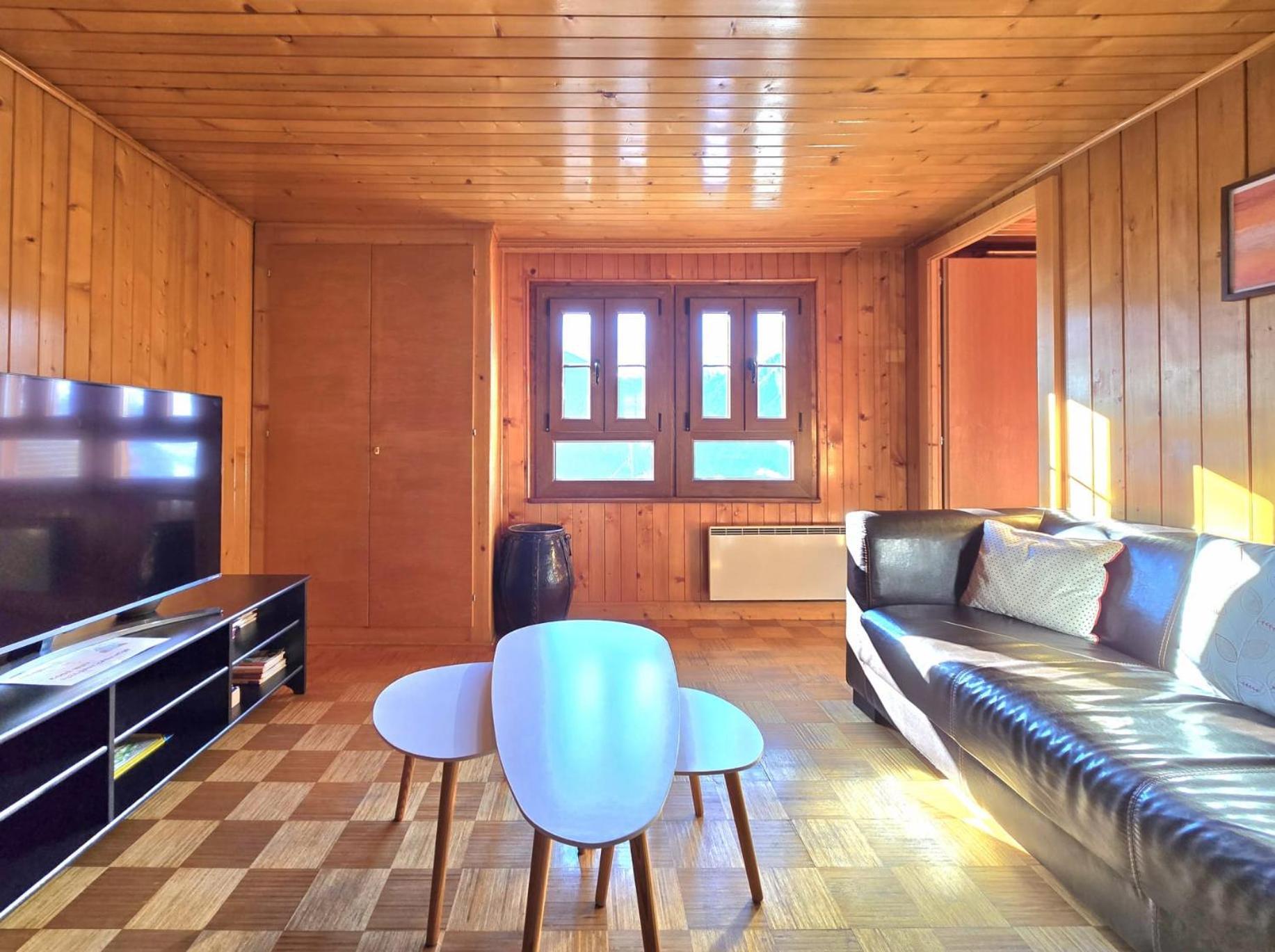 Appartement "Le Ver Luisant" A Saint-Martin, Val D'Herens, Valais Экстерьер фото